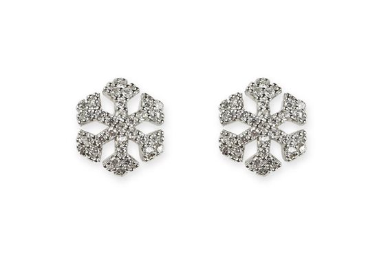 Boucles d'oreilles Misis Femme EMERA in Argent Cubic Zirconia OR09826 - OR09826
